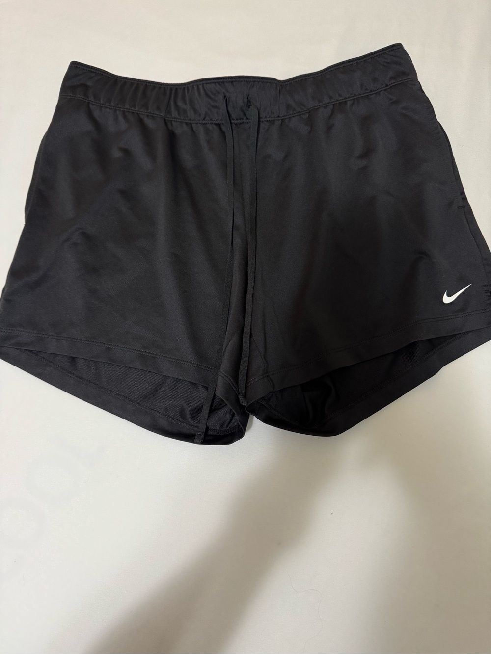 Nike Women's Black Athletic Running Shorts